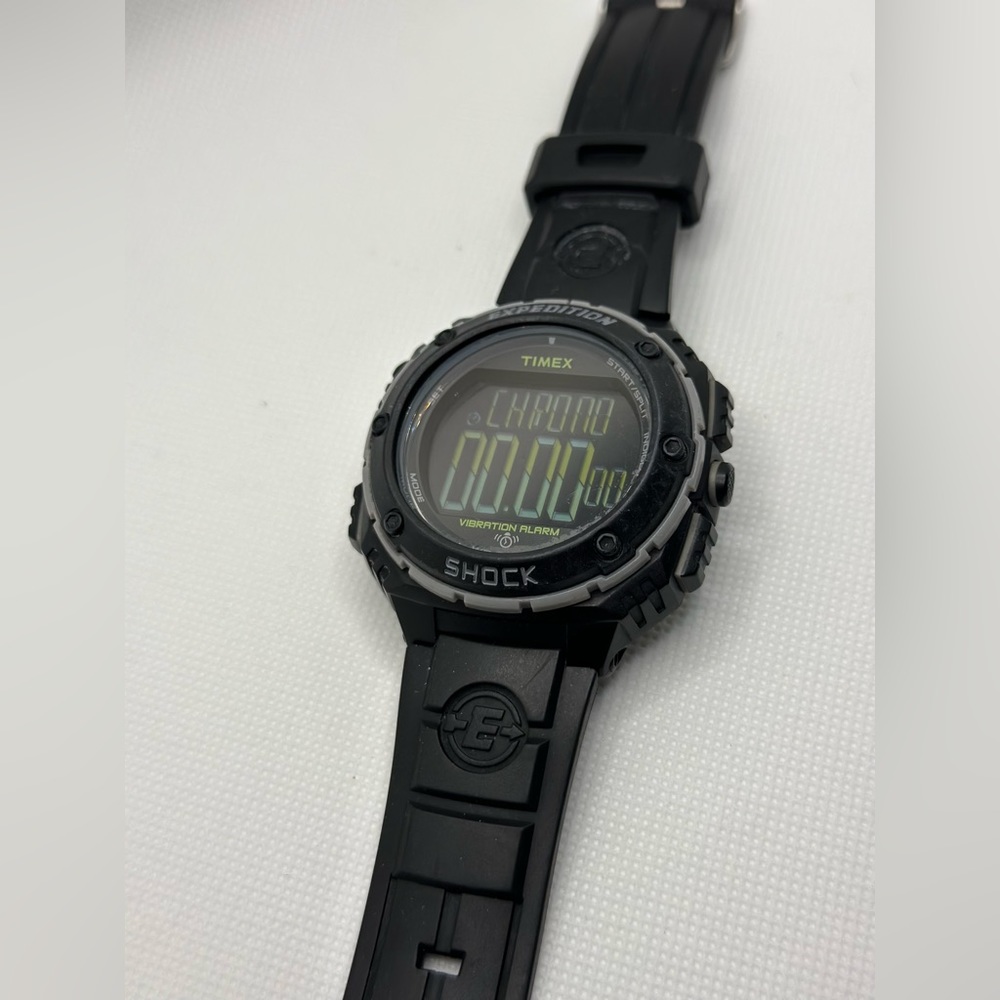 Timex Shock Expedition Mens Watch
